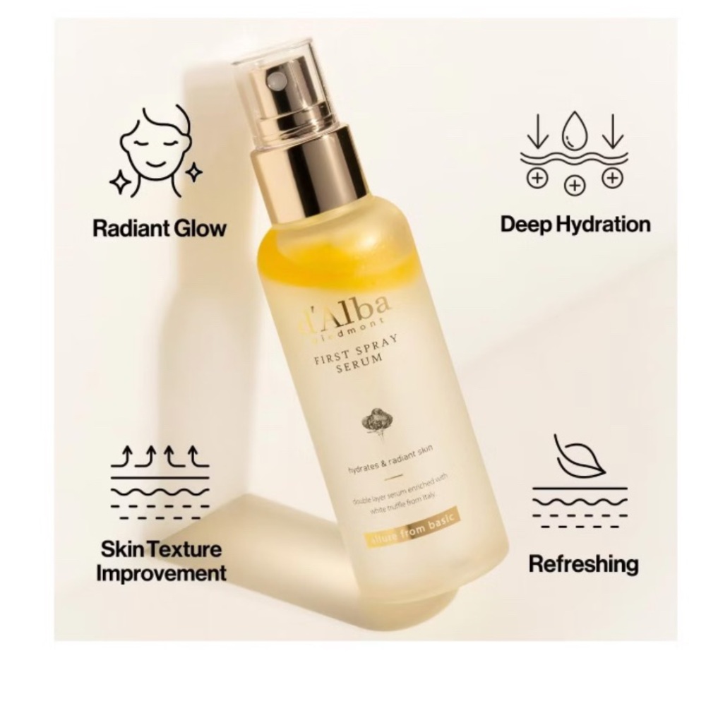 D’Alba first Spray Serum